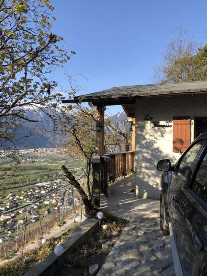 La Terrasse Villa Fully Kültér fotó